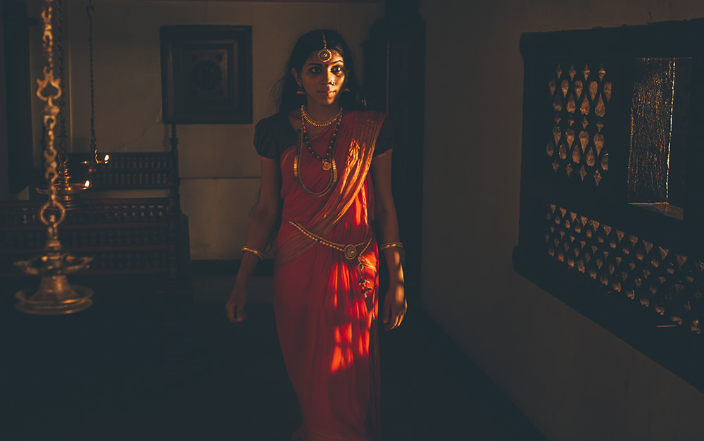 Woman In Red – Fictional Photo story by Indian Photographer Sreejith Damodaran